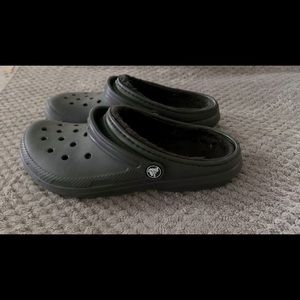 Youth Black Croc( lined)